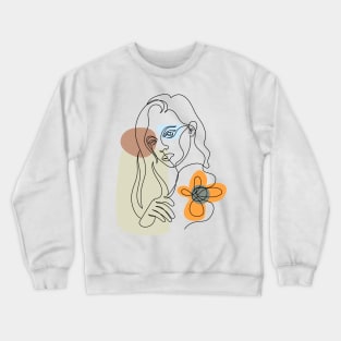 WHAT MAKES A WOMAN Crewneck Sweatshirt